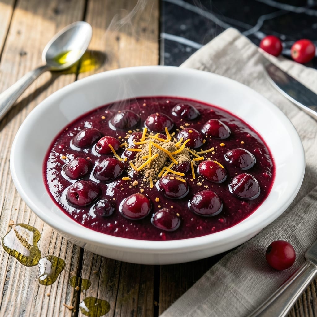 Cranberry Sauce Recipe Nutmeg: Warm Spiced Sweetness for Holiday Tables
