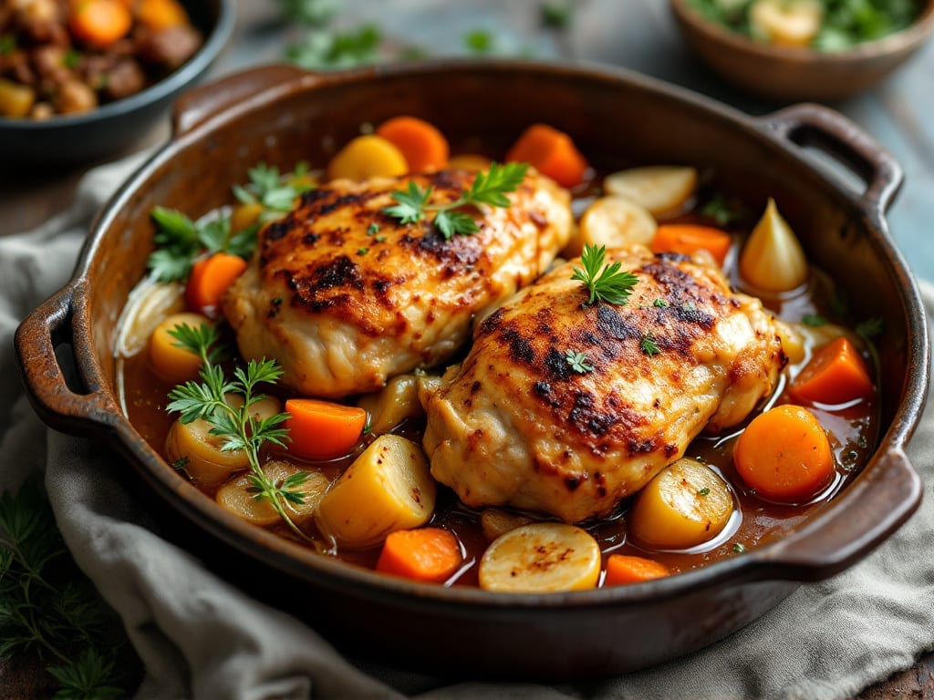 Crocpot Chicken Recipe: Slow-Cooked Juiciness With Zero Dryness