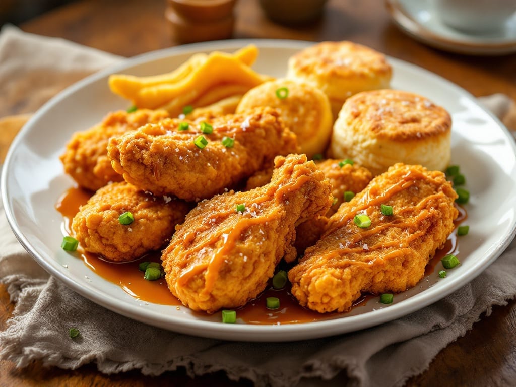 Bush's Best Fried Chicken Recipe: Golden Crunch Without the Grease Mess