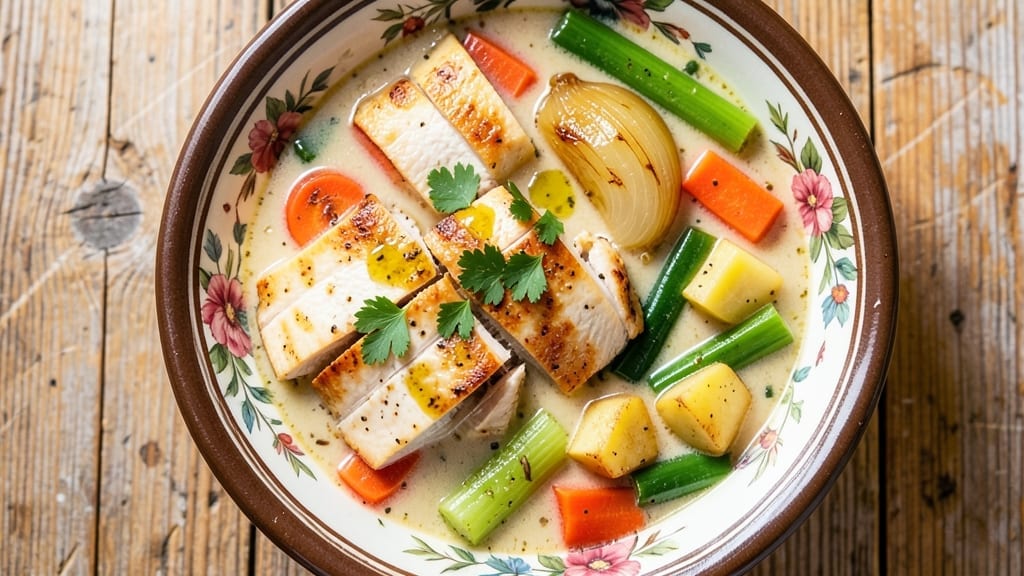 Grandma's Chicken Soup Recipe: Homestyle Healing in One Pot