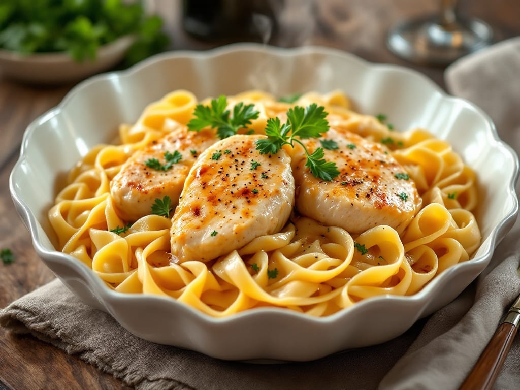 Chicken Tetrazzini Original Recipe: Brandied Wine Sauce That Elevates Homestyle Pasta