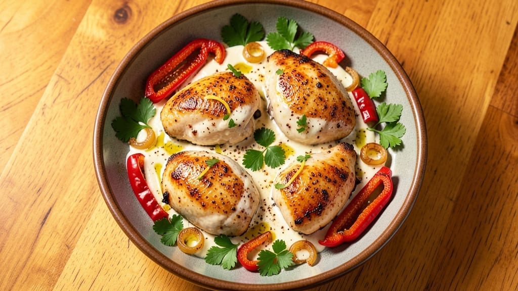 Chicken Jerusalem Recipe: Spiced Yogurt Marinated Bites With Warm Cumin Heat