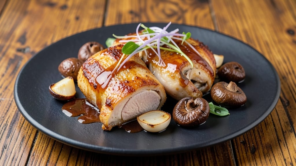 Shiitake Chicken Recipe: Umami-Packed One-Pan Roast With Earthy Depth Shiitake Chicken Recipe: Umami-Packed One-Pan Roast With Earthy Depth