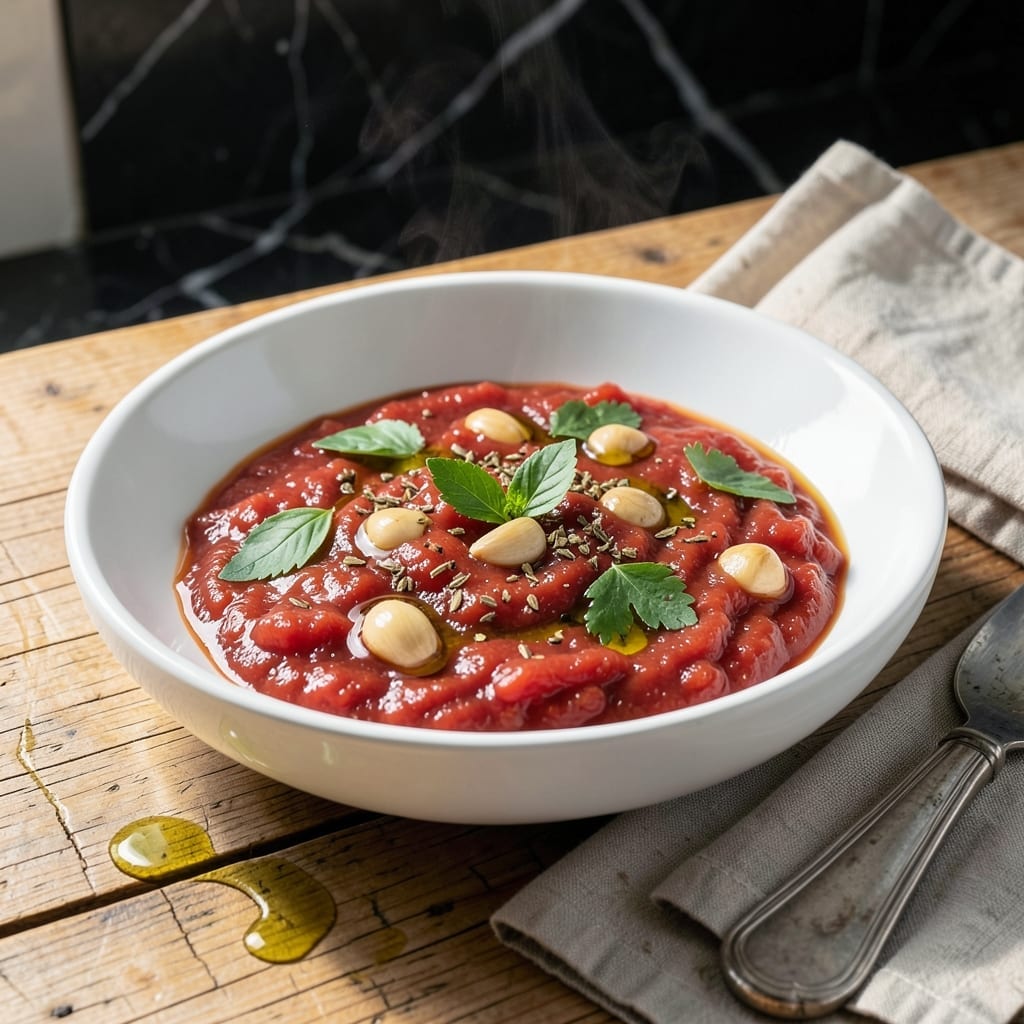 Sorrentina Sauce Recipe: Bright San Marzano Tomato and Herb Infusion
