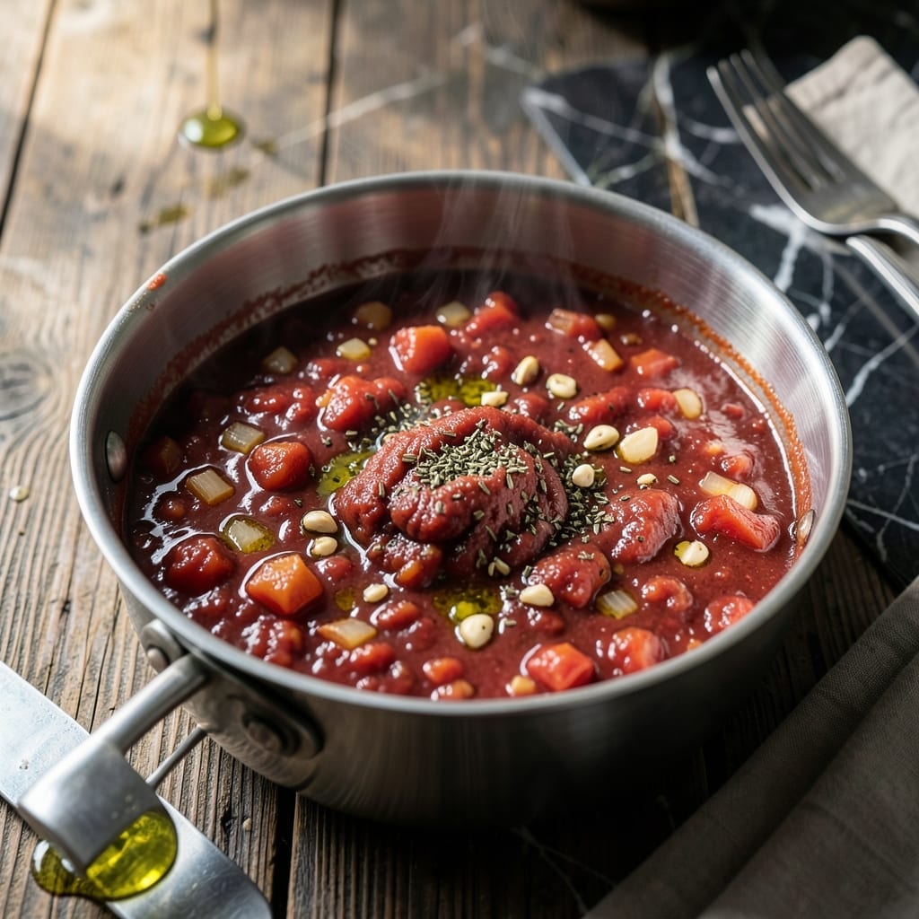 Basic Spaghetti Sauce Recipe: Rich Tomato Flavor From Pantry Staples