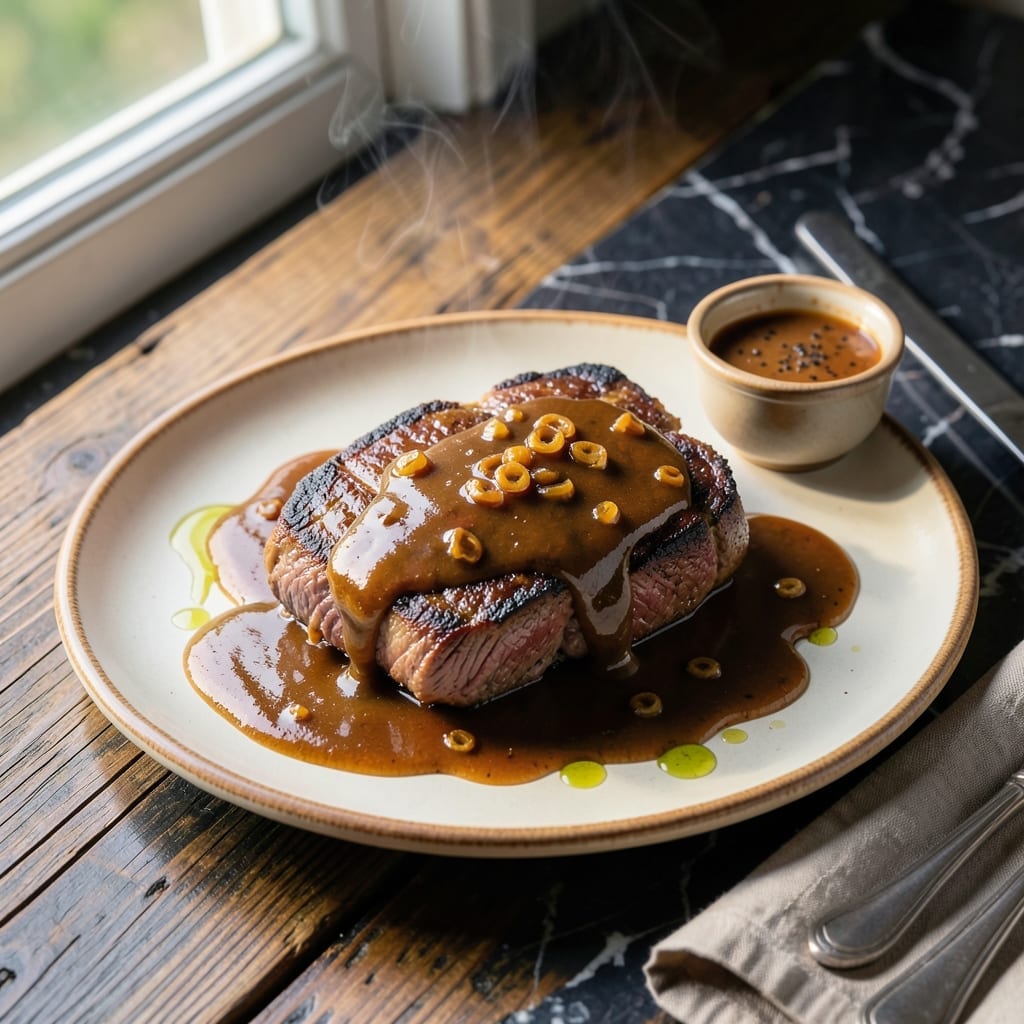 Steak Gravy Sauce Recipe: Rich Umami Depth for Grilled Cuts