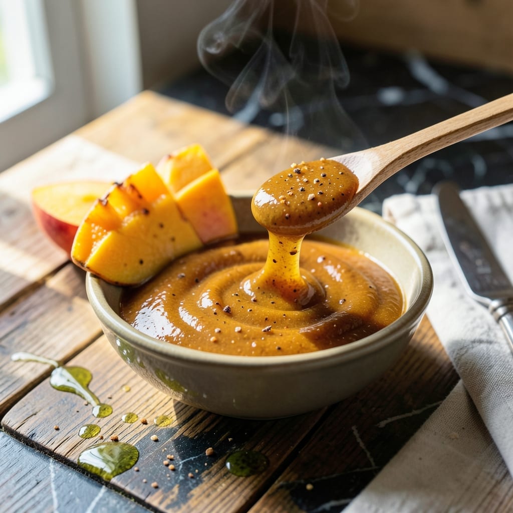 Mango Barbecue Sauce Recipe: Tropical Sweetness With Smoky Depth Mango Barbecue Sauce Recipe: Tropical Sweetness With Smoky Depth