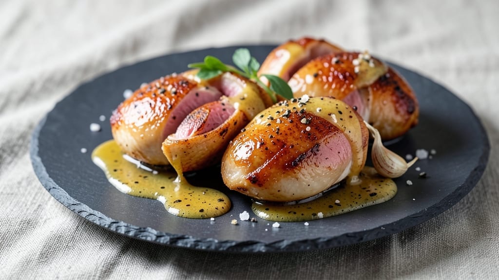 Chicken Heart Recipe: Smoky Garlic Butter Bites With Tender Centers