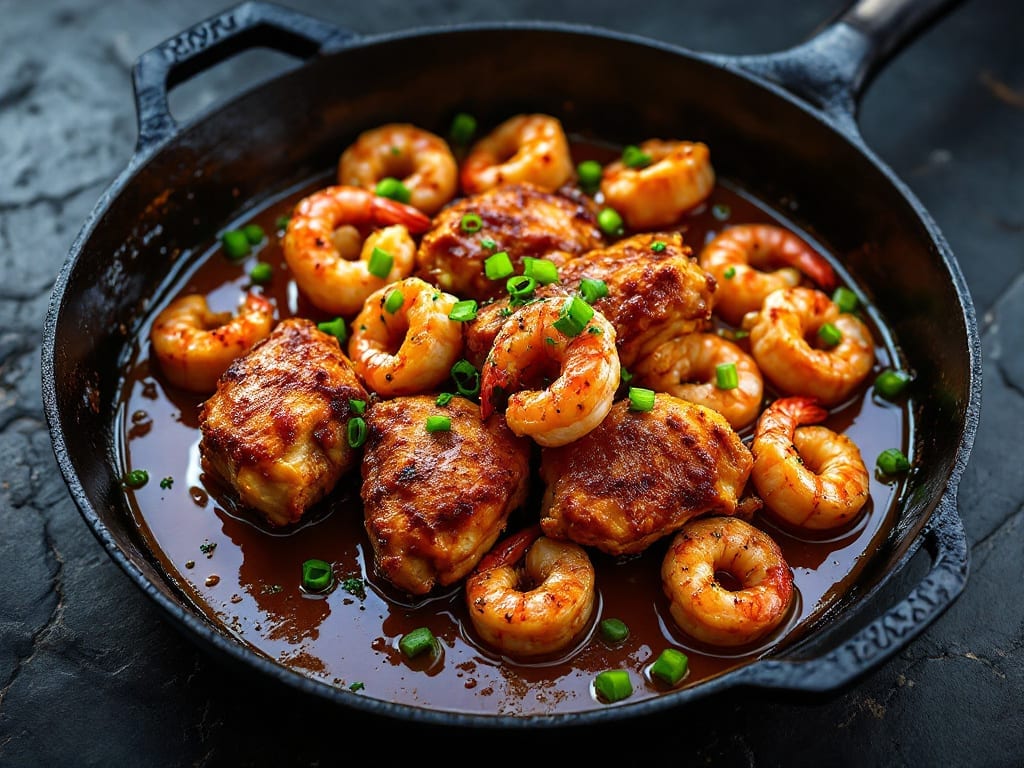 Bourbon Street Chicken and Shrimp Copycat Recipe: Spicy Cajun Crunch With Juicy Centers
