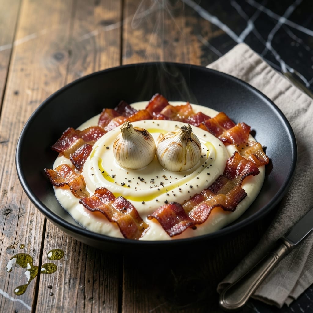 Bacon Sauce Recipe: Smoky Umami Drizzle for Pasta and More