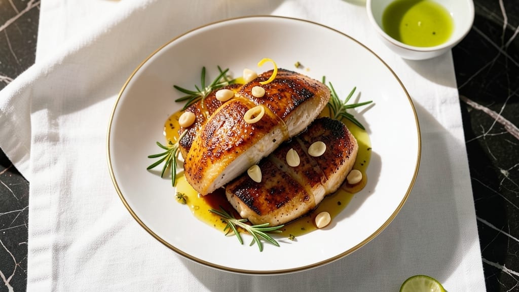 Proposal Chicken Recipe: Romantic Dinner Showstopper With Crispy Skin