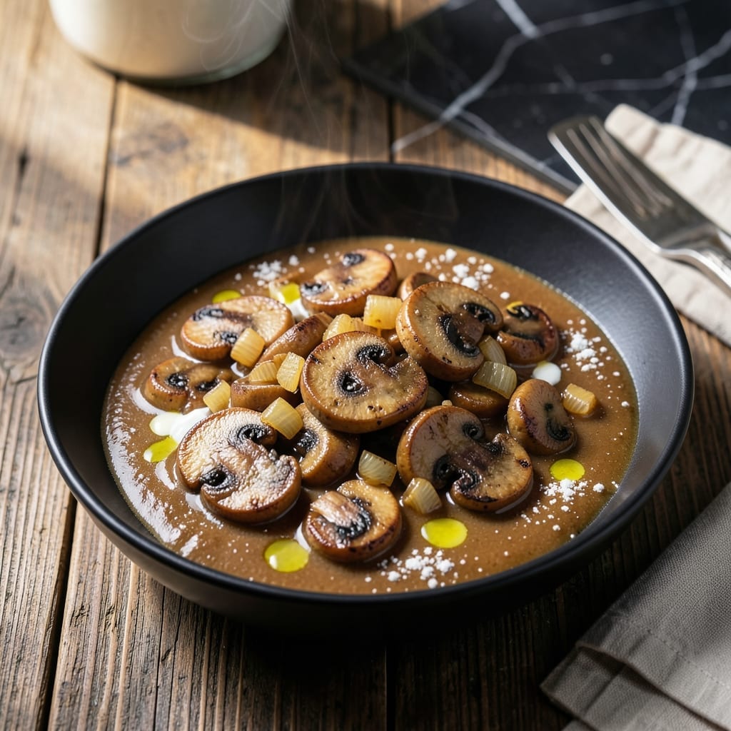Classic Stroganoff Sauce Recipe: Creamy Mushroom and Onion Richness