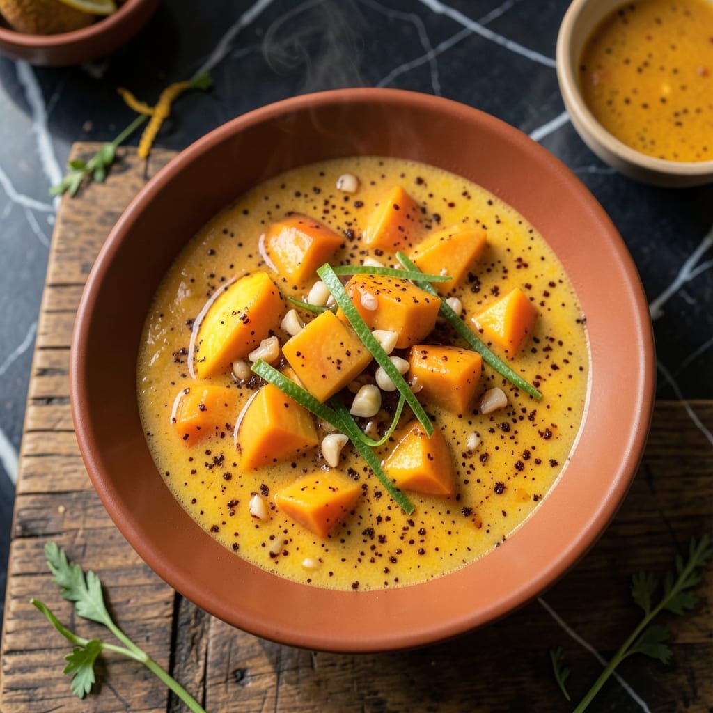 Mango Curry Sauce Recipe: Tropical Sweetness in Creamy Spice Fusion