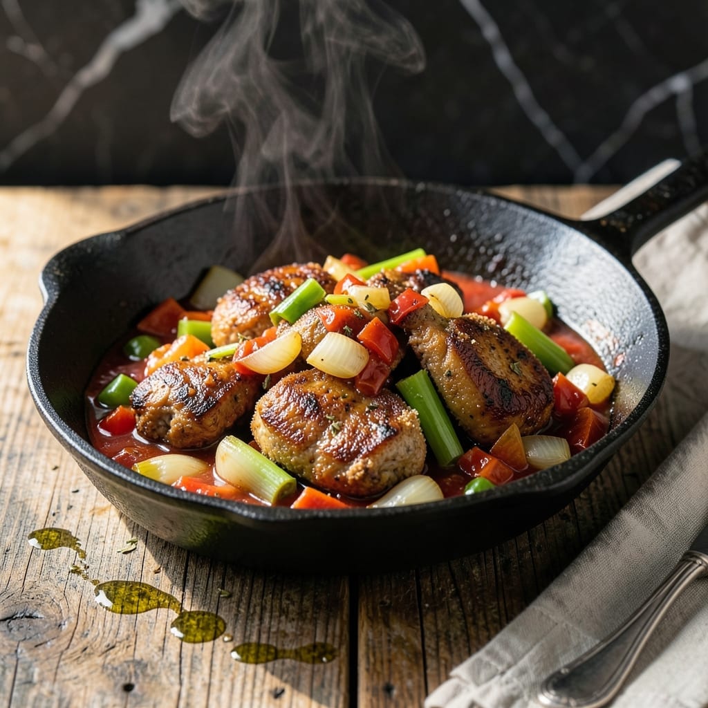Rabbit Sauce Piquante Recipe: Cajun-Spiced Tomato Stew With Tender Meat