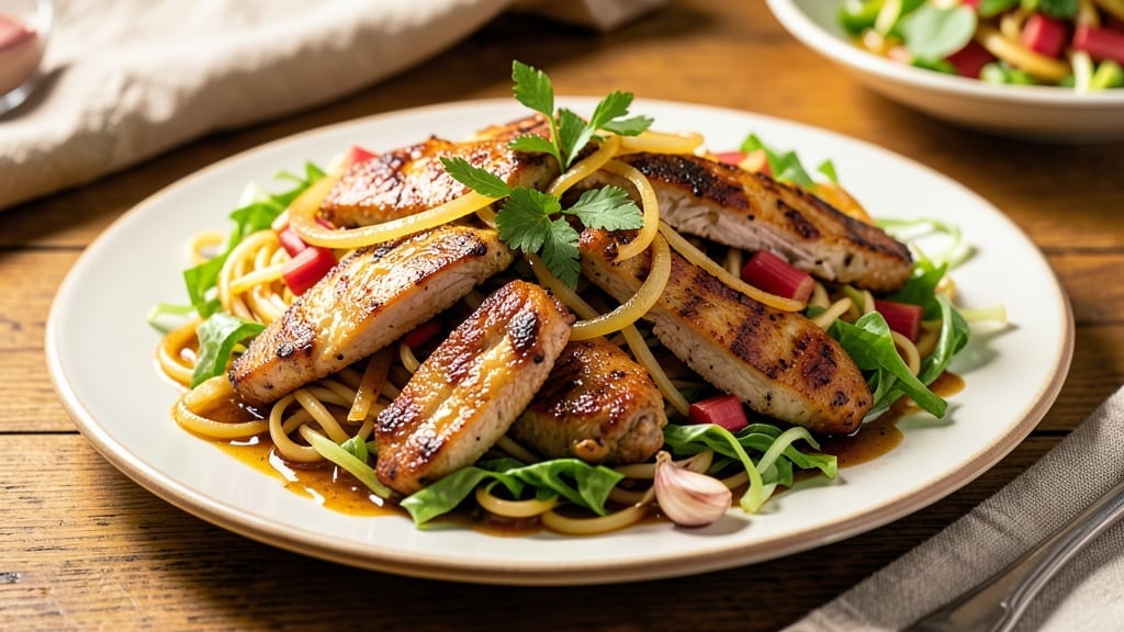 Chicken Chop Suey Recipe: Wok-Fried Noodles With Crispy Veggies and Tender Chicken