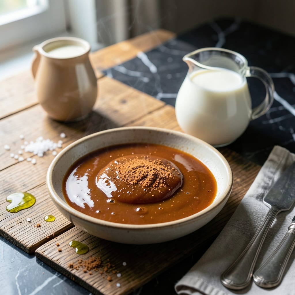Mexican Caramel Sauce Recipe: Cajeta-Style Dulce DE Leche Twist