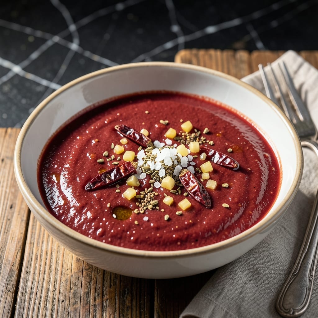Adovada Sauce Recipe: New Mexico Red Chile Essence Adovada Sauce Recipe: New Mexico Red Chile Essence