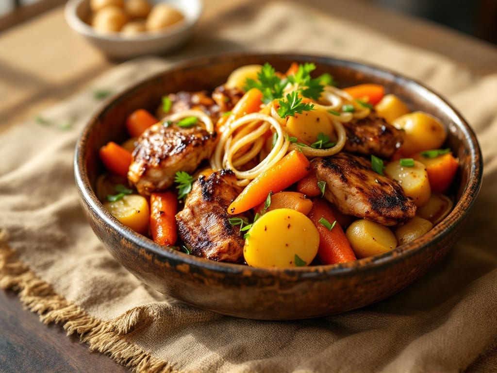 Chicken With Carrots And Potatoes Pinoy Recipe: One-Pot Meal That Feeds a Crowd