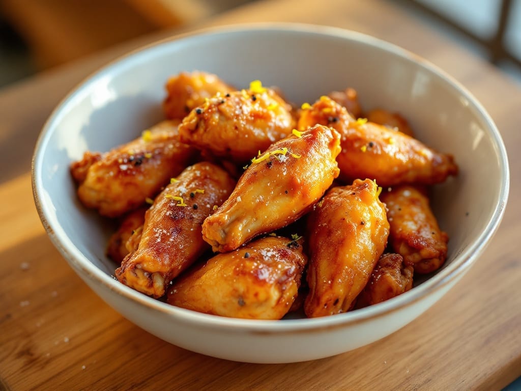 Broiled Chicken Wings Recipe: High-Heat Char and Juicy Core