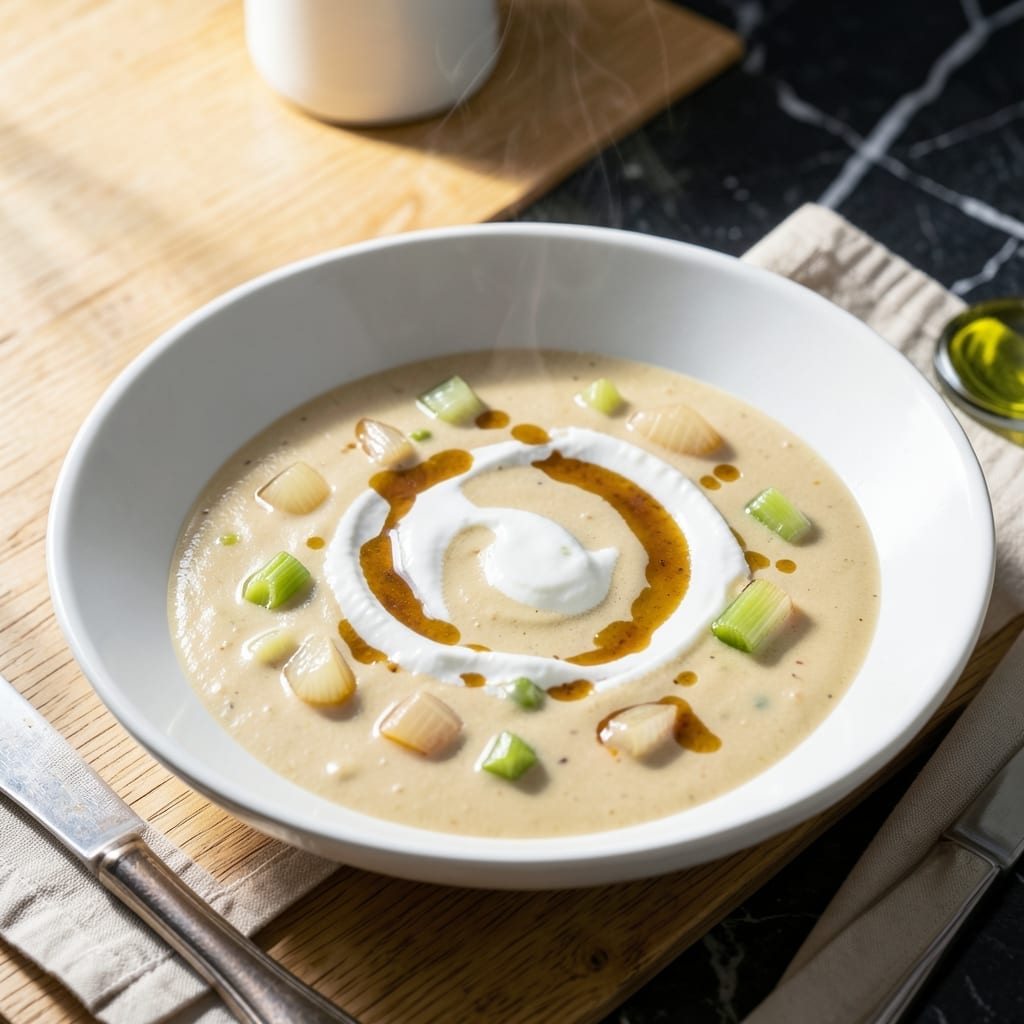 Chowder Sauce Recipe: Velvety Base for Seafood and Potatoes