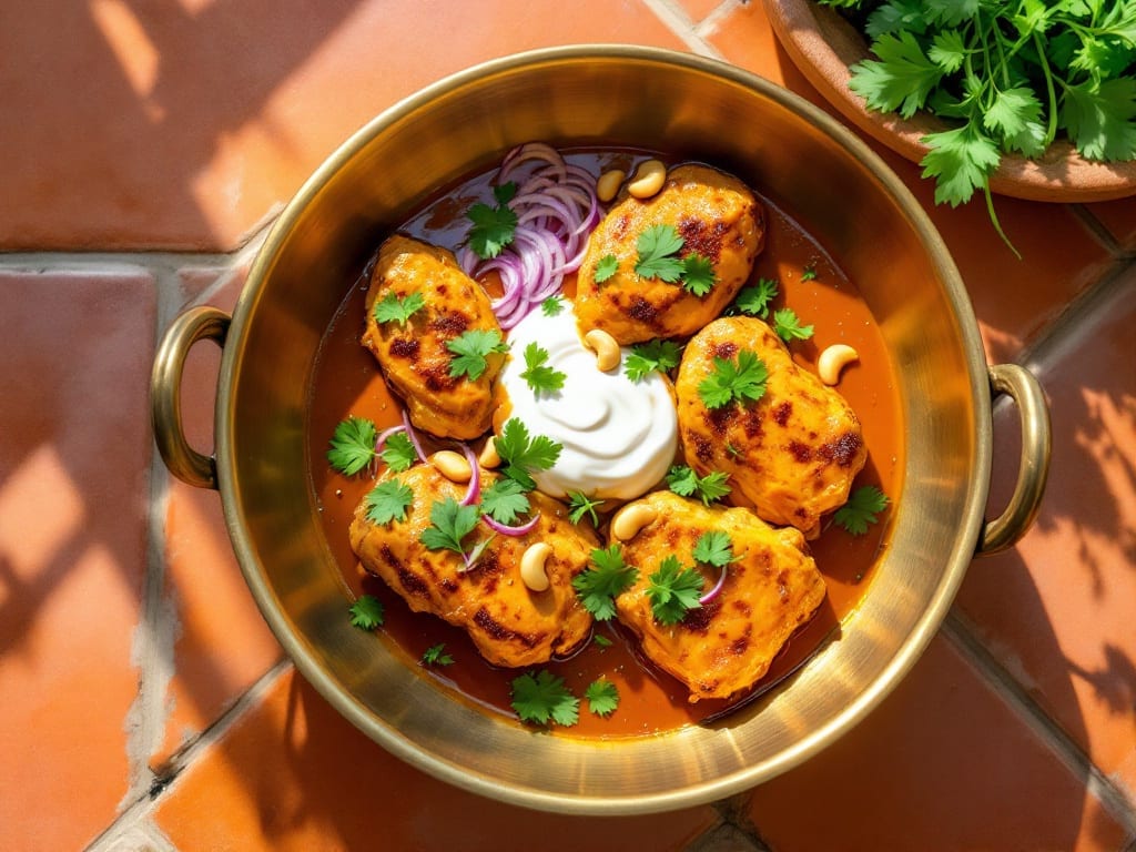 Indian Butter Chicken Recipe: Tomato-Cream Sauce That Carries Spice Deeply Indian Butter Chicken Recipe: Tomato-Cream Sauce That Carries Spice Deeply
