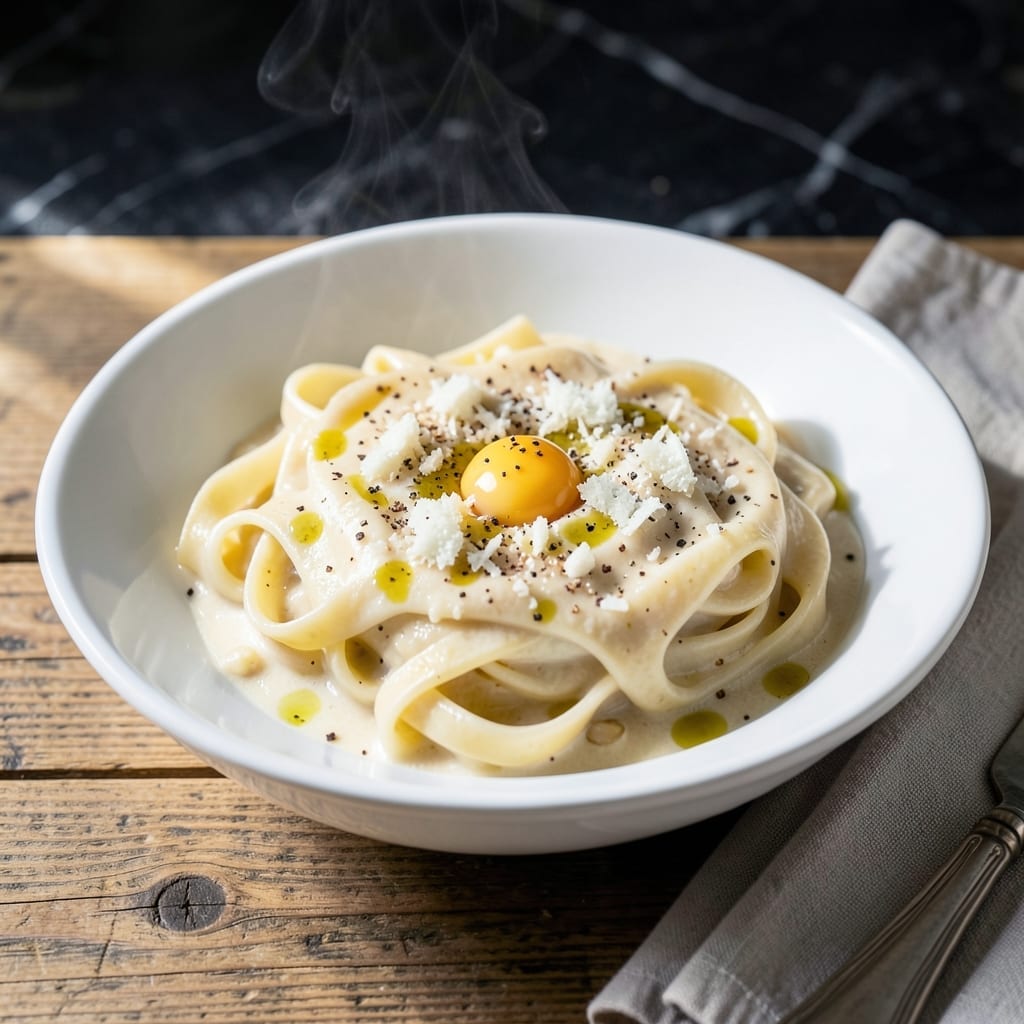Pasta Alfredo Sauce Recipe: Luxuriously Velvety Parmesan Emulsion