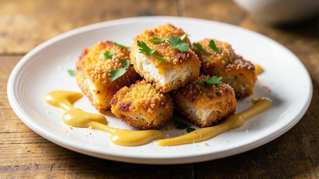 Baked McDonald's Chicken Nuggets Recipe: Crispy Parmesan Crunch Without the Freezer