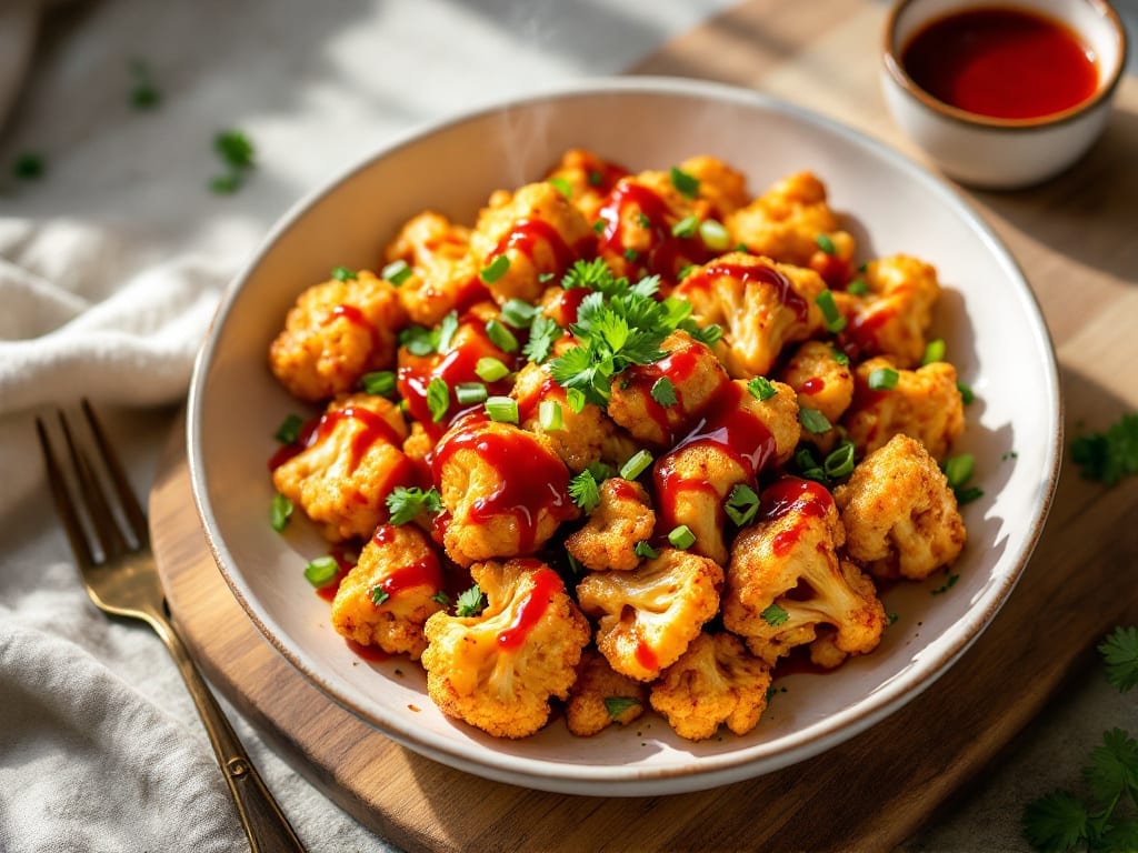 Cauliflower Chicken Wings Recipe: Crispy Baked Bites With Zero Guilt