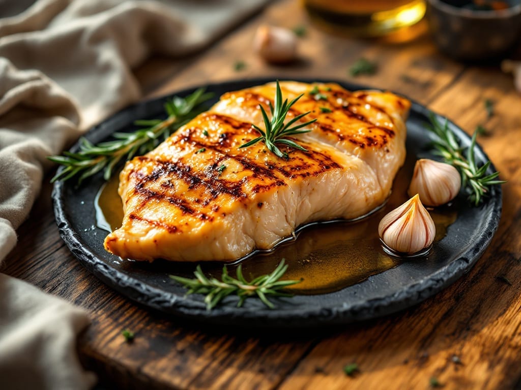 Special Chicken Recipe: Pan-Seared Crisp With Juicy Centers