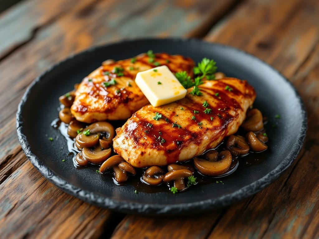 Chicken Marsala Recipe: Marsala Wine and Mushroom Sauce Simmered to Rich Perfection