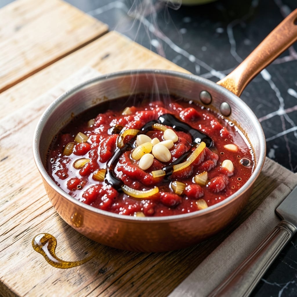 Sockarooni Sauce Recipe: Bold Sweet-Tart Drizzle For Pasta Nights