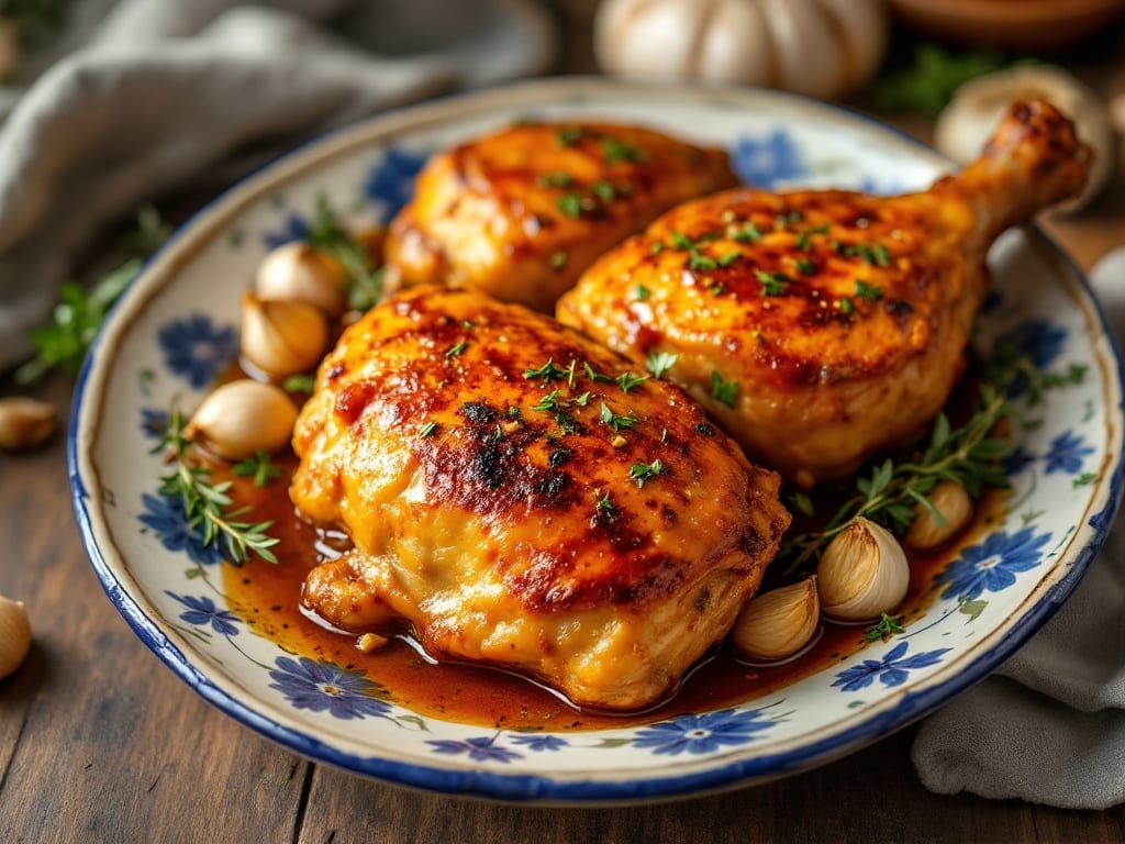 Portuguese Chicken Recipe: Smoky Paprika and White Wine Braise Magic
