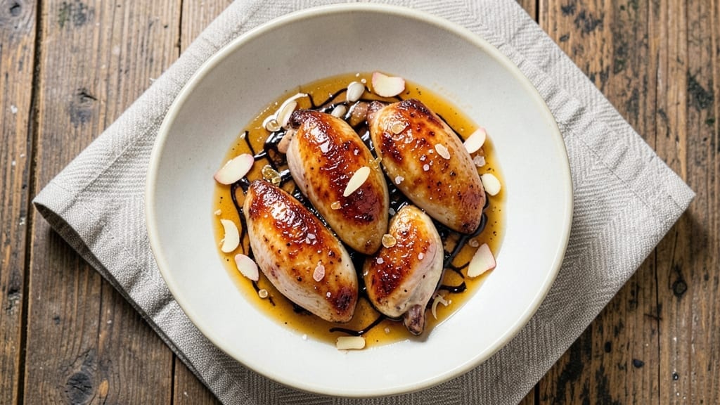 Peachy Chicken Recipe: Grilled Sweetness With Juicy, Melting Centers