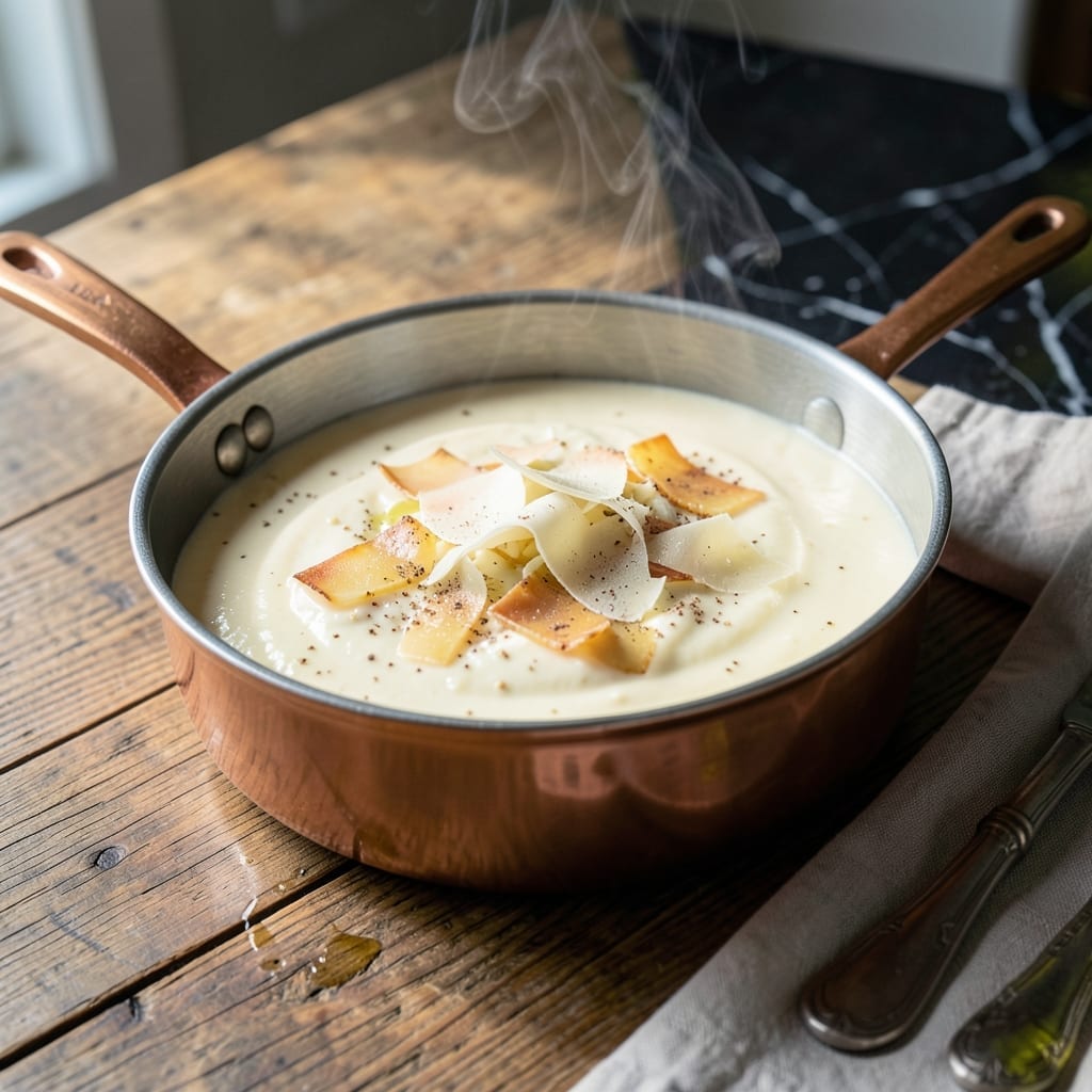 Traditional Mornay Sauce Recipe: Classic French Cheese Velouté Traditional Mornay Sauce Recipe: Classic French Cheese Velouté