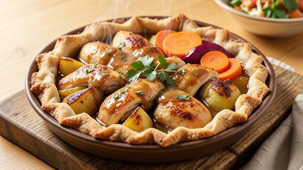 Betty Crocker Chicken Pie Recipe: Golden Crust, Juicy Chicken Harmony