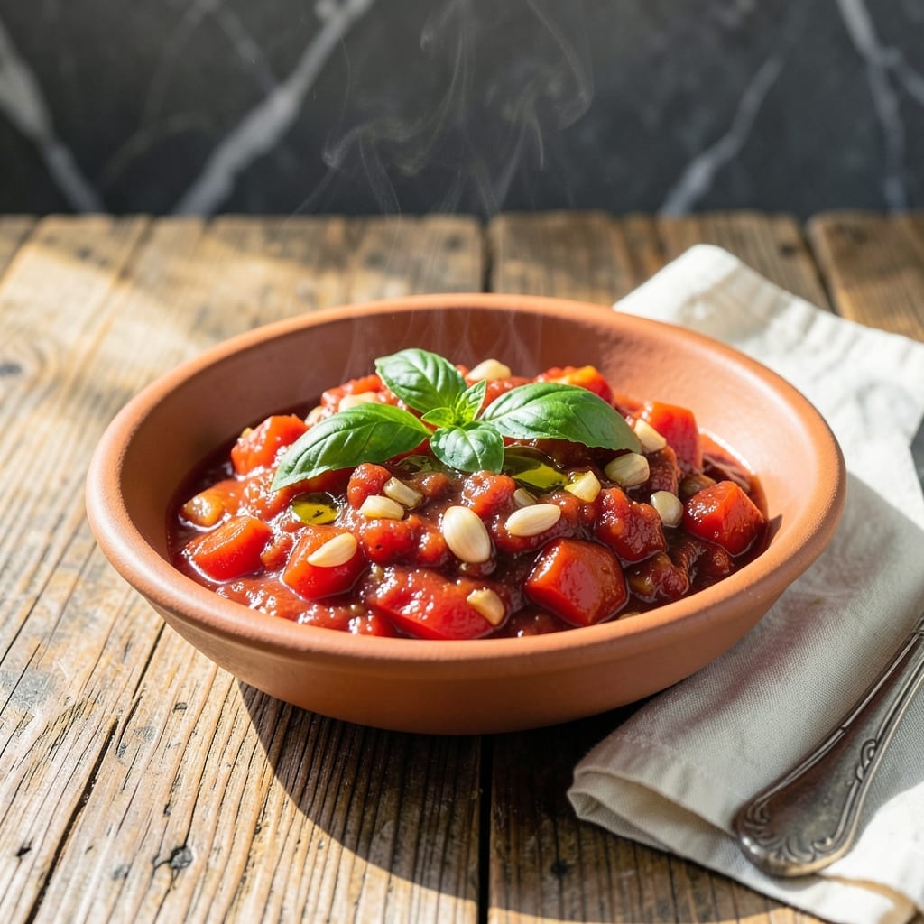 Lite Pasta Sauce Recipe: Light yet Flavor-Packed Tomato Base