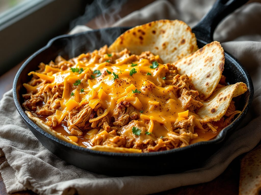 Chicken Fundido Recipe: Smoky Cheese-Melted Comfort in One Pan