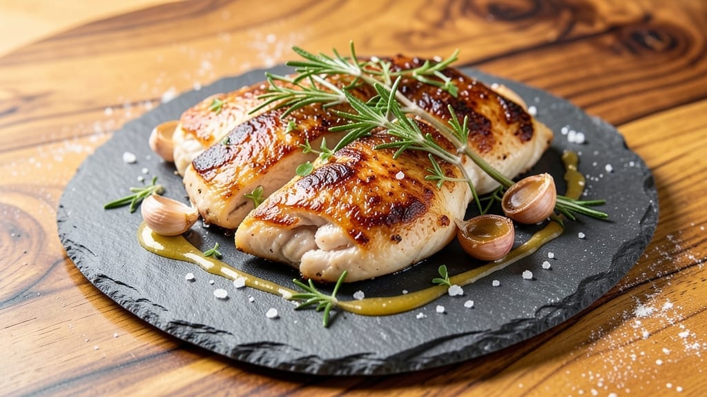 Lover's Chicken Recipe: Buttery Garlic-Herb Crisp With Juicy Centers