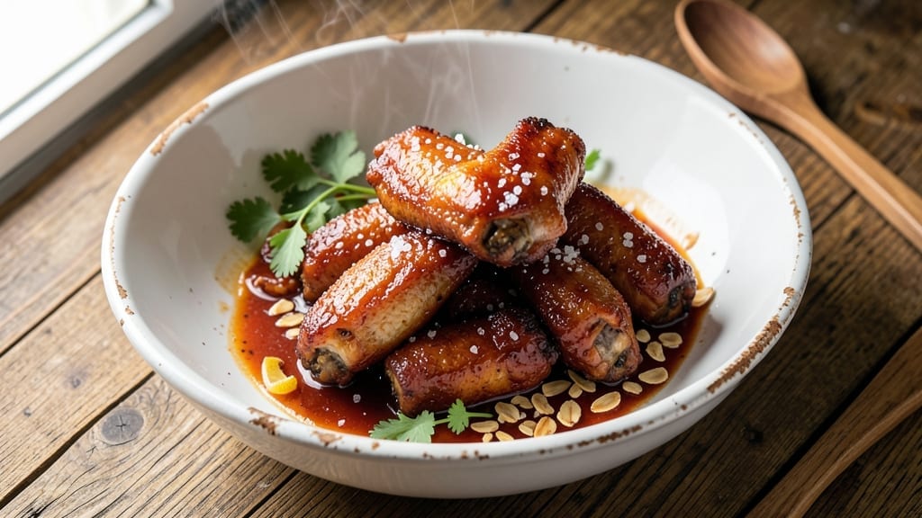 Chicken Hot Wings Recipe: Blistering Crisp Skin and Tangy Spice Kick