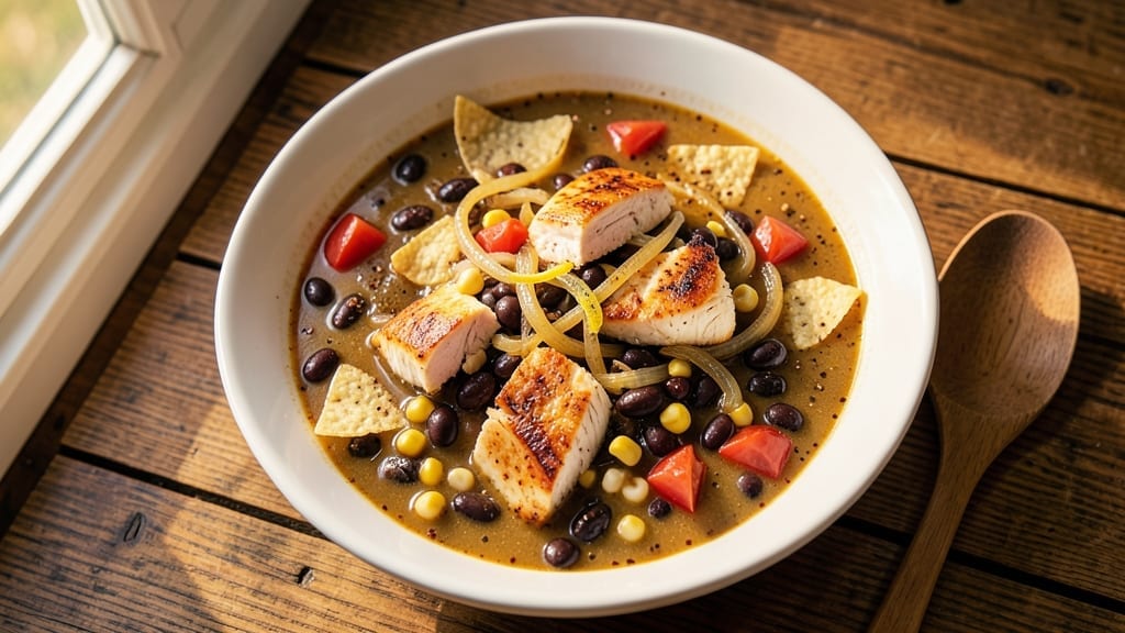 Betty Crocker Chicken Tortilla Soup Recipe: Crispy Tortilla Strips and Hearty Spiced Broth