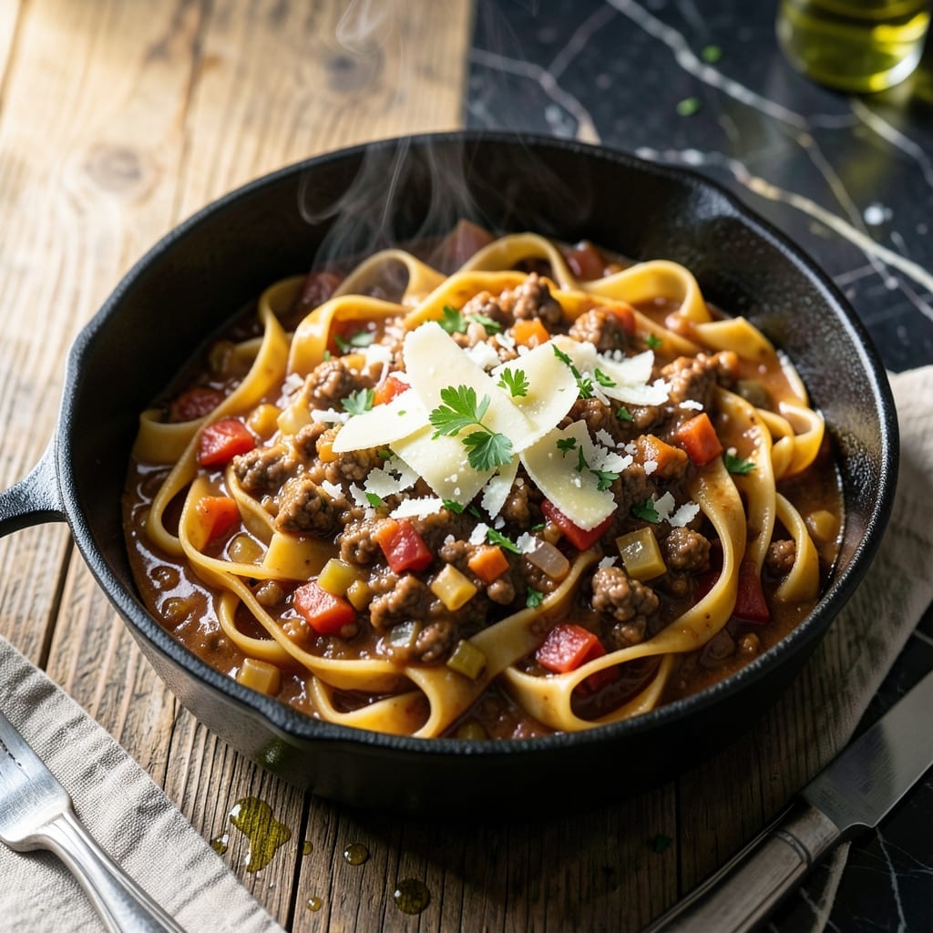 Bolognese Sauce Recipe: Slow-Simmered Meat and Tomato Richness