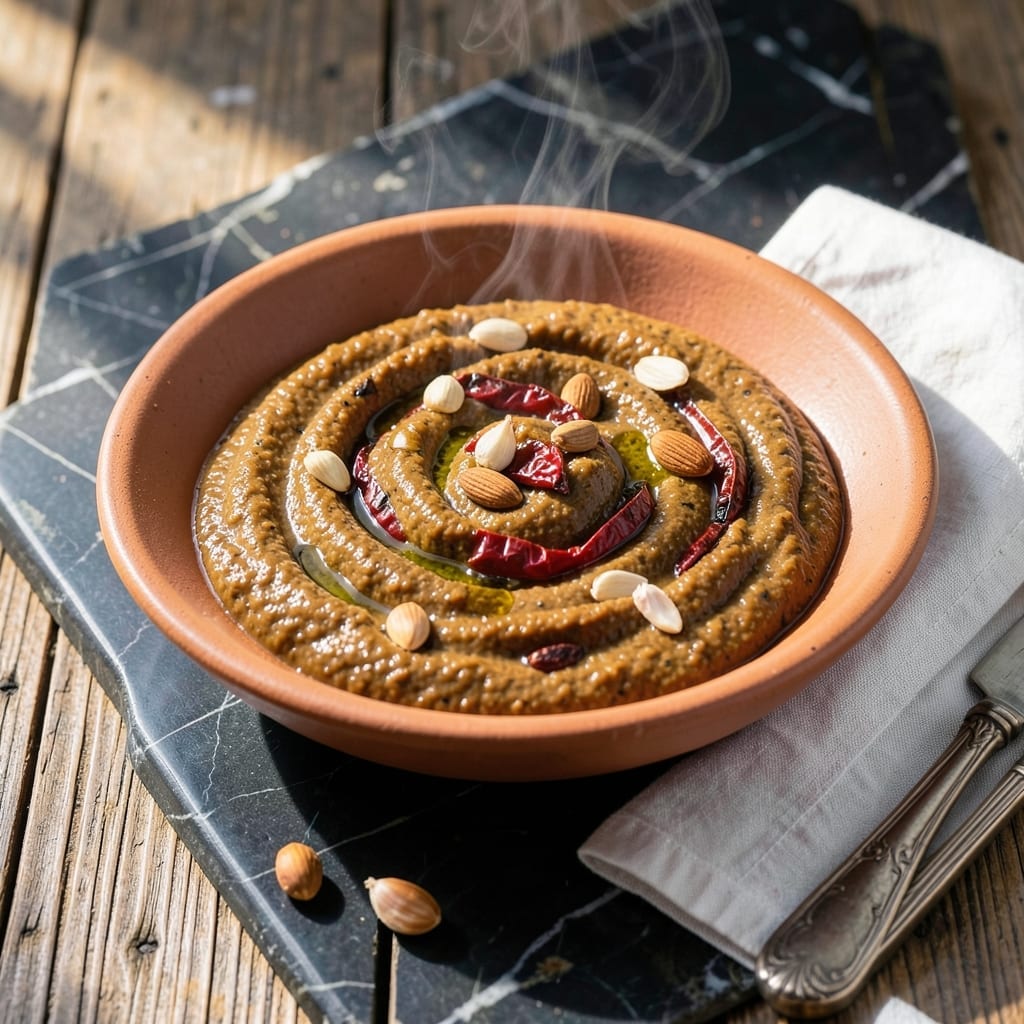 Romesco Sauce Recipe MasterChef: Smoky Roasted Pepper and Nut Depth
