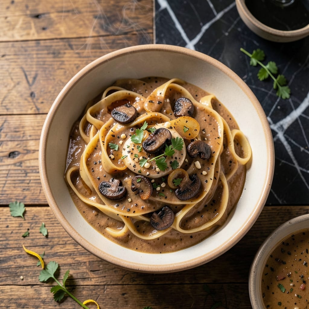 Porcini Cream Sauce Recipe: Earthy Umami Depth for Pasta and More