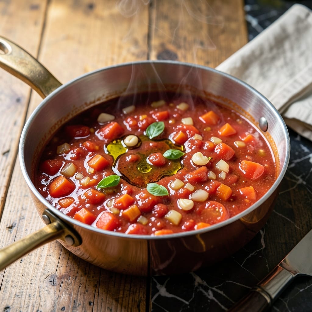 Escoffier Tomato Sauce Recipe: Classic French Foundation for Fine Dining