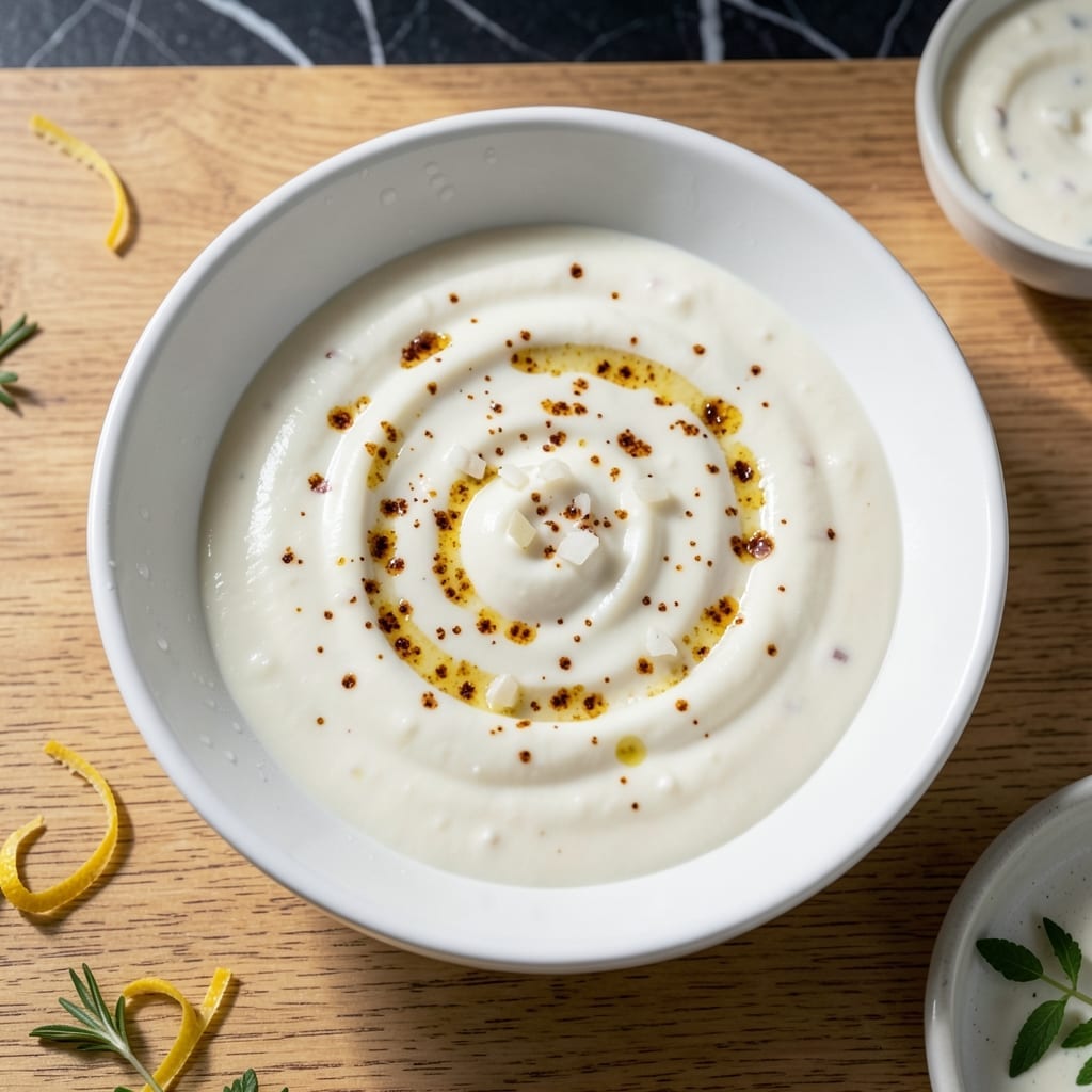 Buttermilk Sauce Recipe: Tangy Cream Base for Drizzling