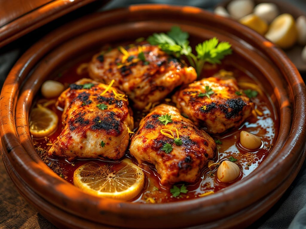 Harissa Chicken Recipe: Spicy North African Heat With Tender Bites