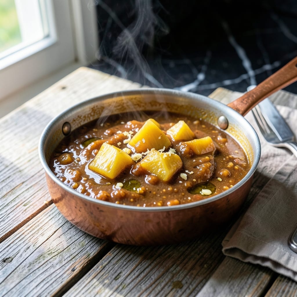 Sweet Pineapple Sauce Recipe: Tropical Glaze for Grilled Meats