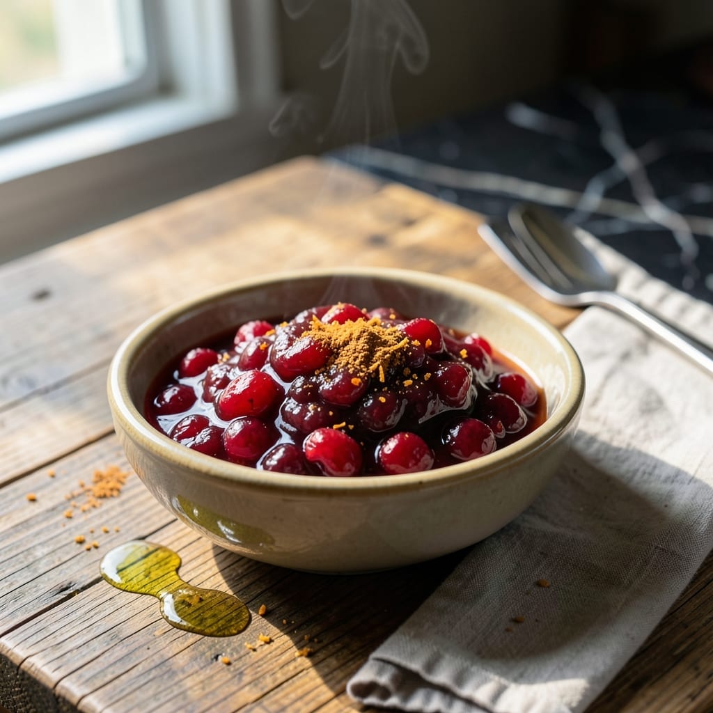 Chunky Cranberry Sauce Recipe: Tart-Sweet Holiday Spread With Whole Berries
