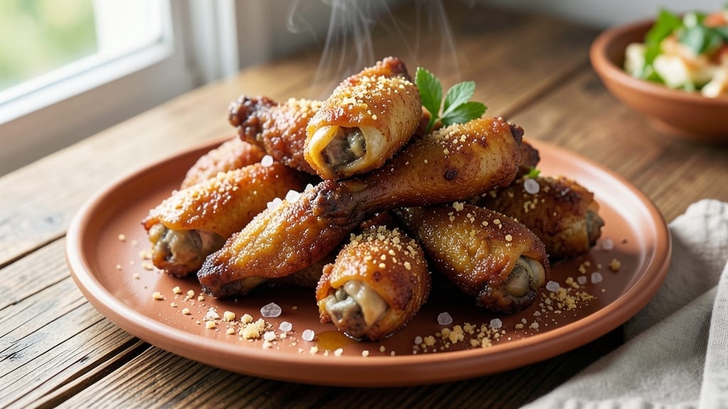 Chicken Wings Fry Recipe: Buttermilk-Brine Secret for Crispy Skin Without Heat