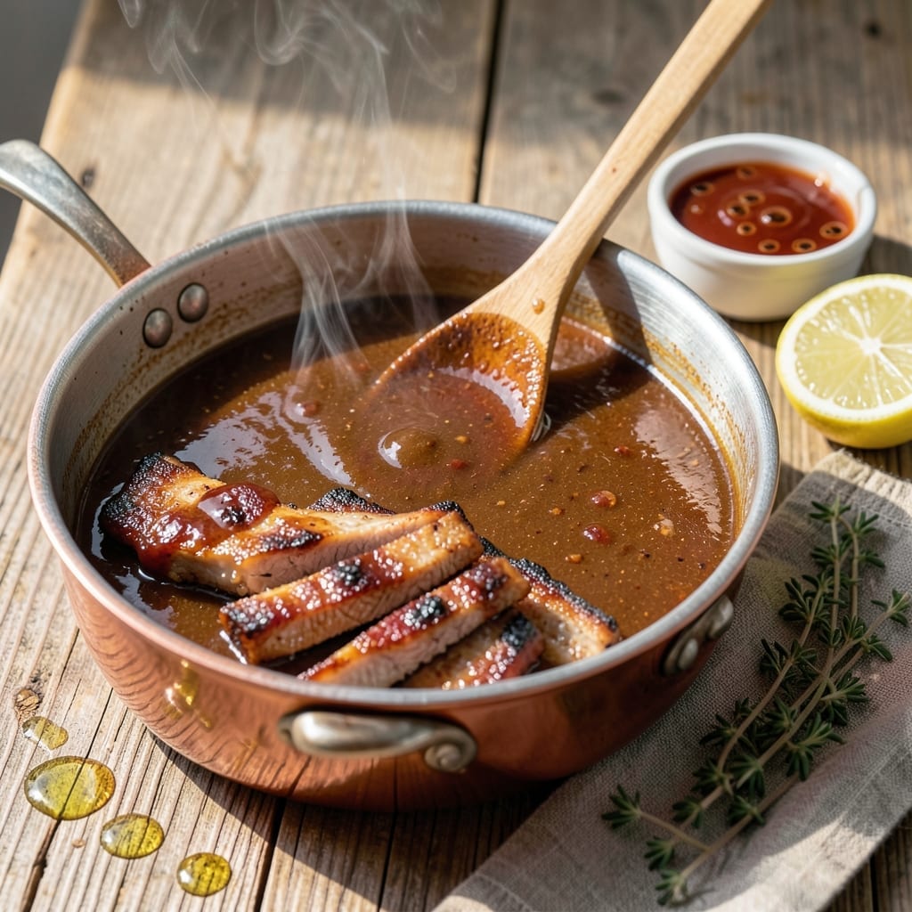 Cheerwine Barbecue Sauce Recipe: Cherry-Cola Infused Tangy Sweetness